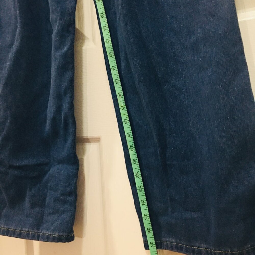 2XL Unisex Cargo Denim Pants – Wide Leg, Multi‑Pocket, Straight Fit - Picture 8 of 13
